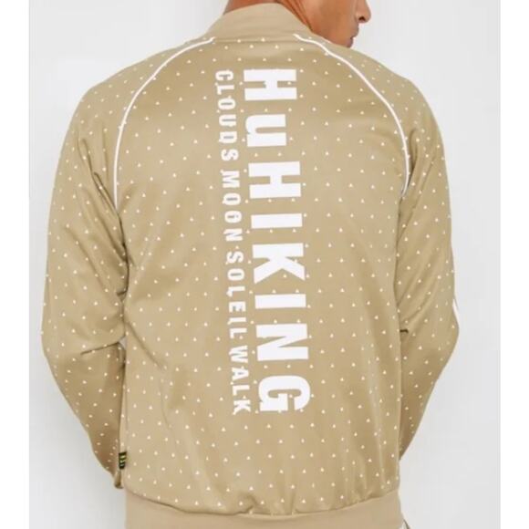 Adidas x Pharrell Williams Hu Hiking RareTracksuit 2pc Beige White READ Please - Picture 3 of 13